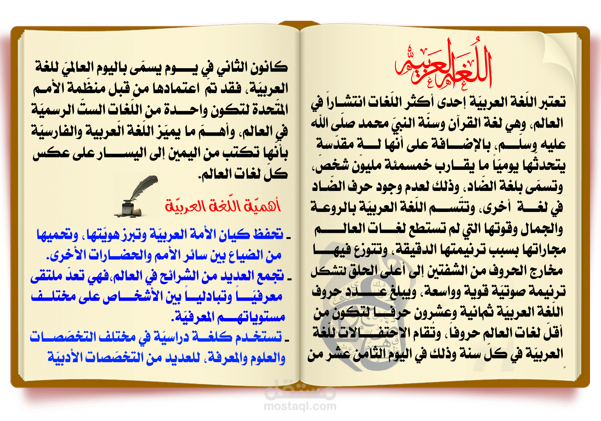تصميم كتاب على شكل بطاقات