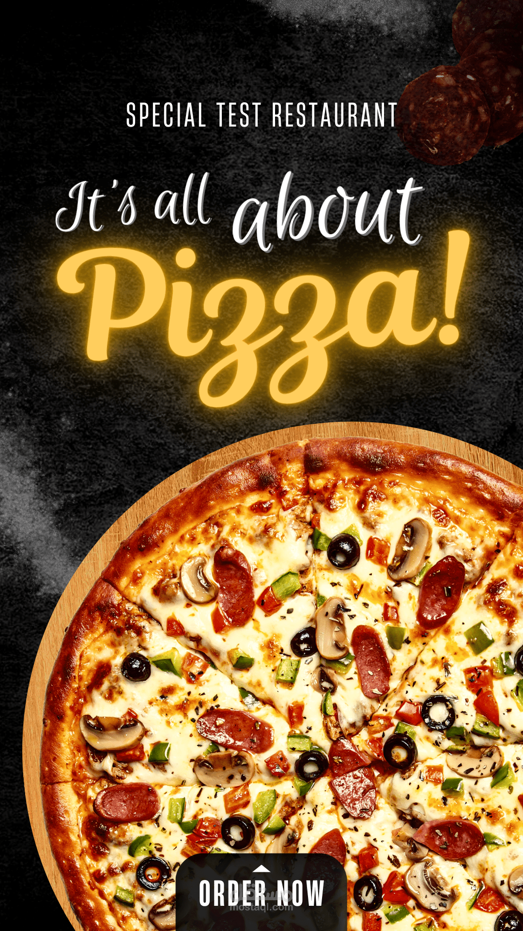 Pizza restaurant
