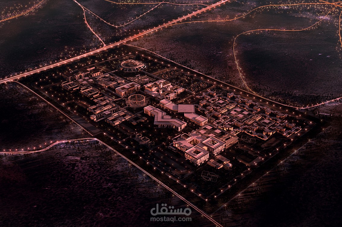 URBN PLANE FOR HAMA UNIVERSITY