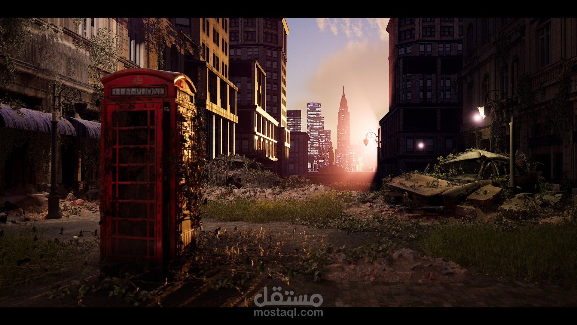 مدينة ما بعد الدمار