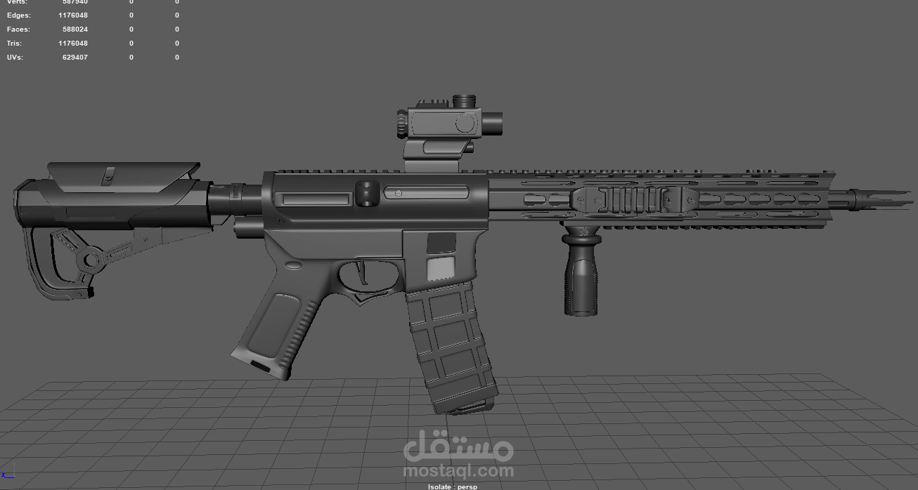 سلاح AR15_REF