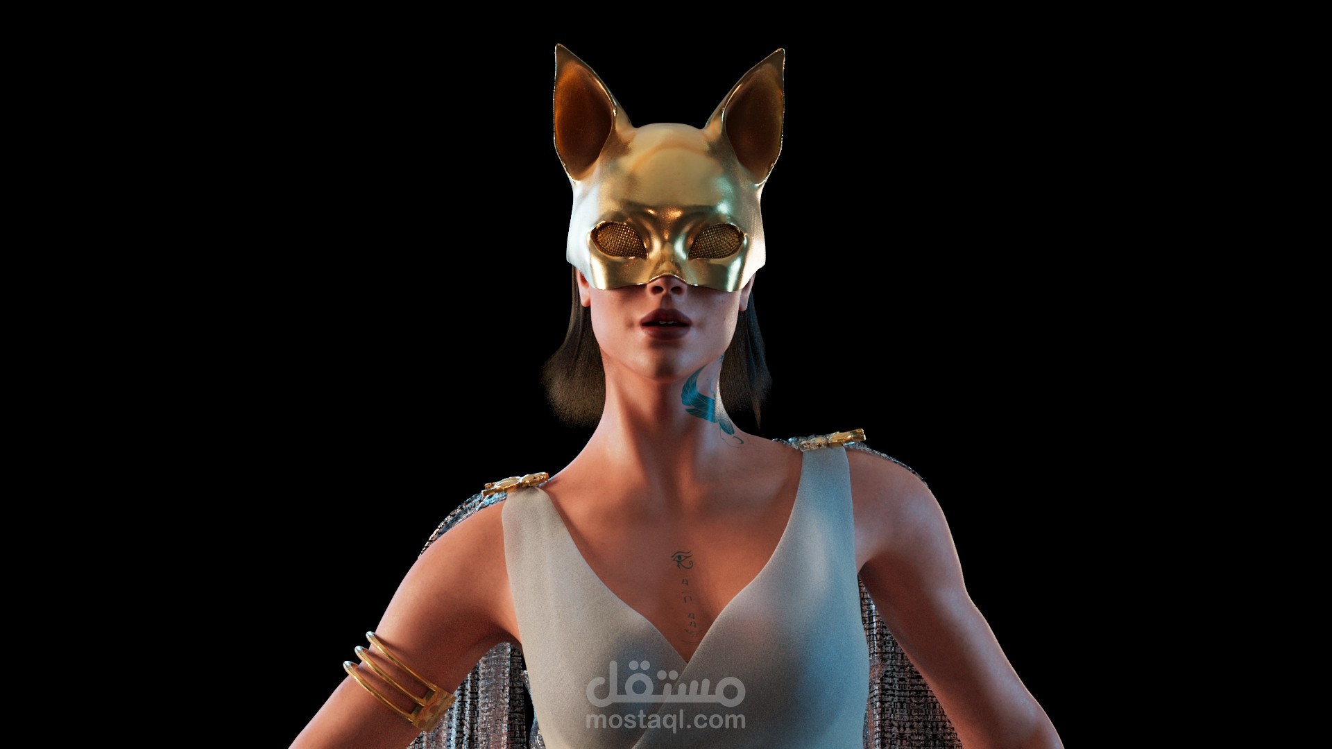 3D character