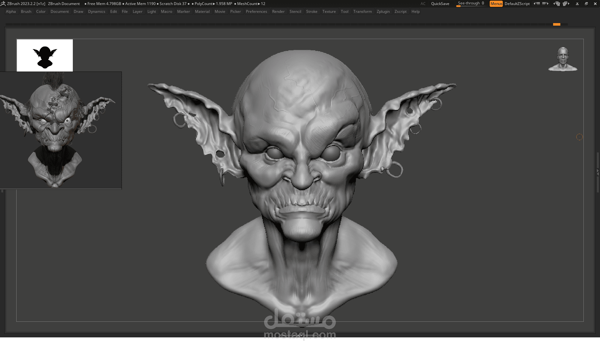 3D Sculpting