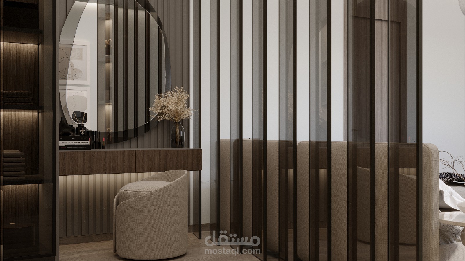 اصميم حديث لغرفة ماستر