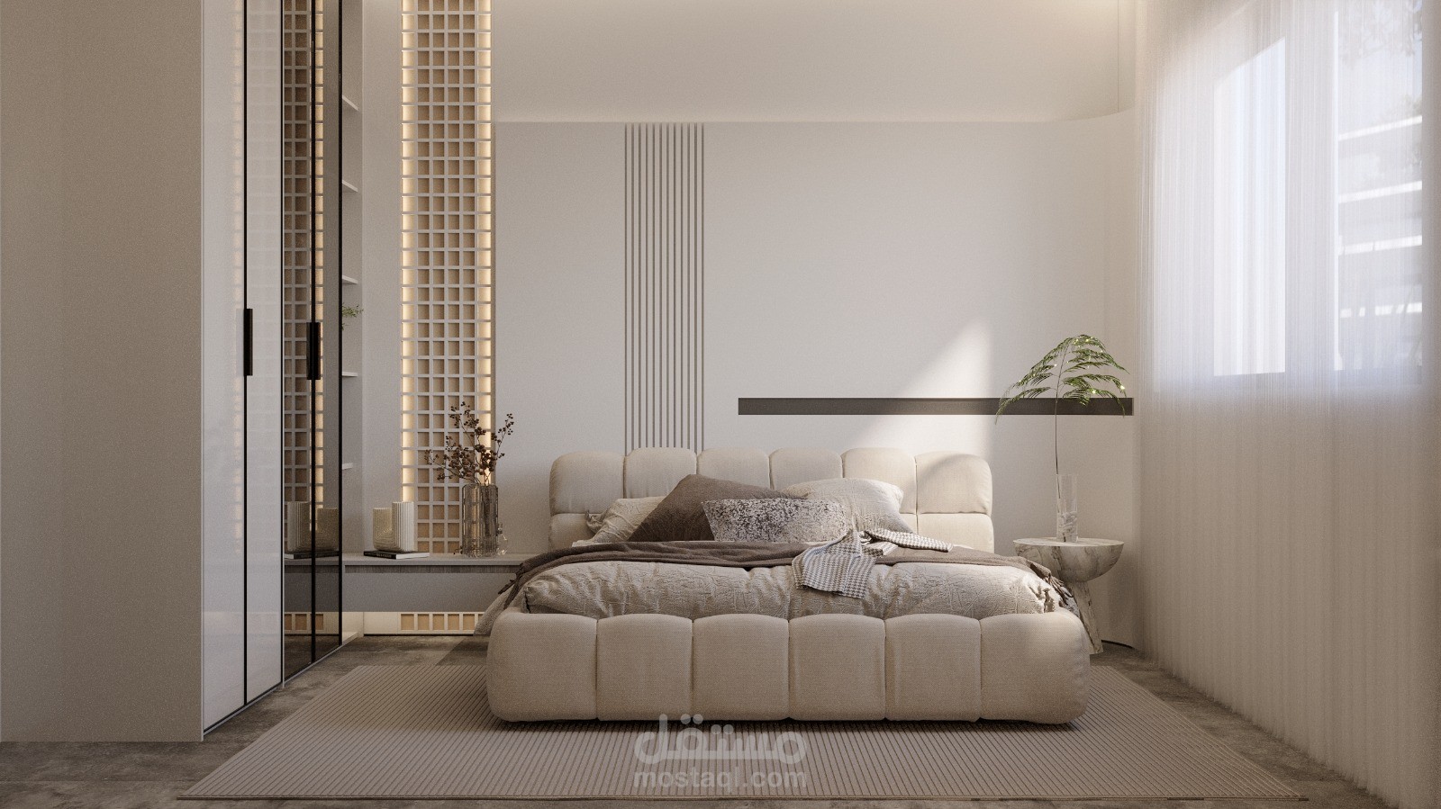 تصميم غرفة حديث