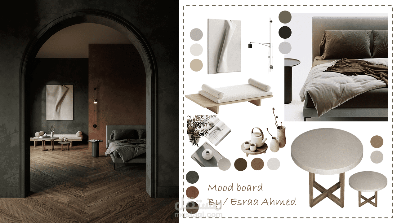 Render-Moodboard