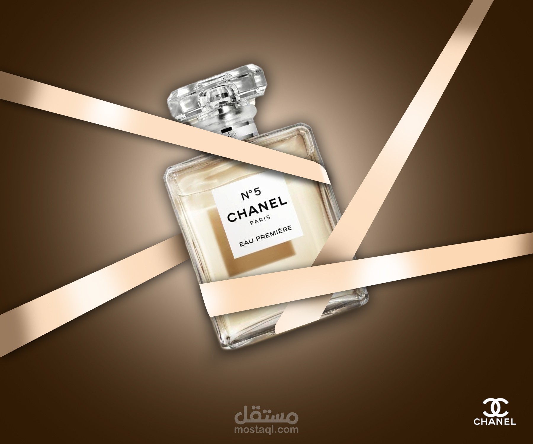 تصميم سوشيال ميديا للعطور