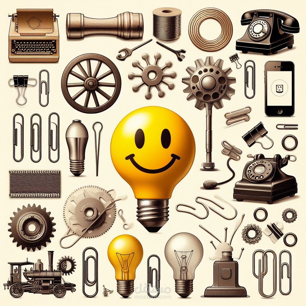 الأبتكارات البسيطة التي غيرت العالم