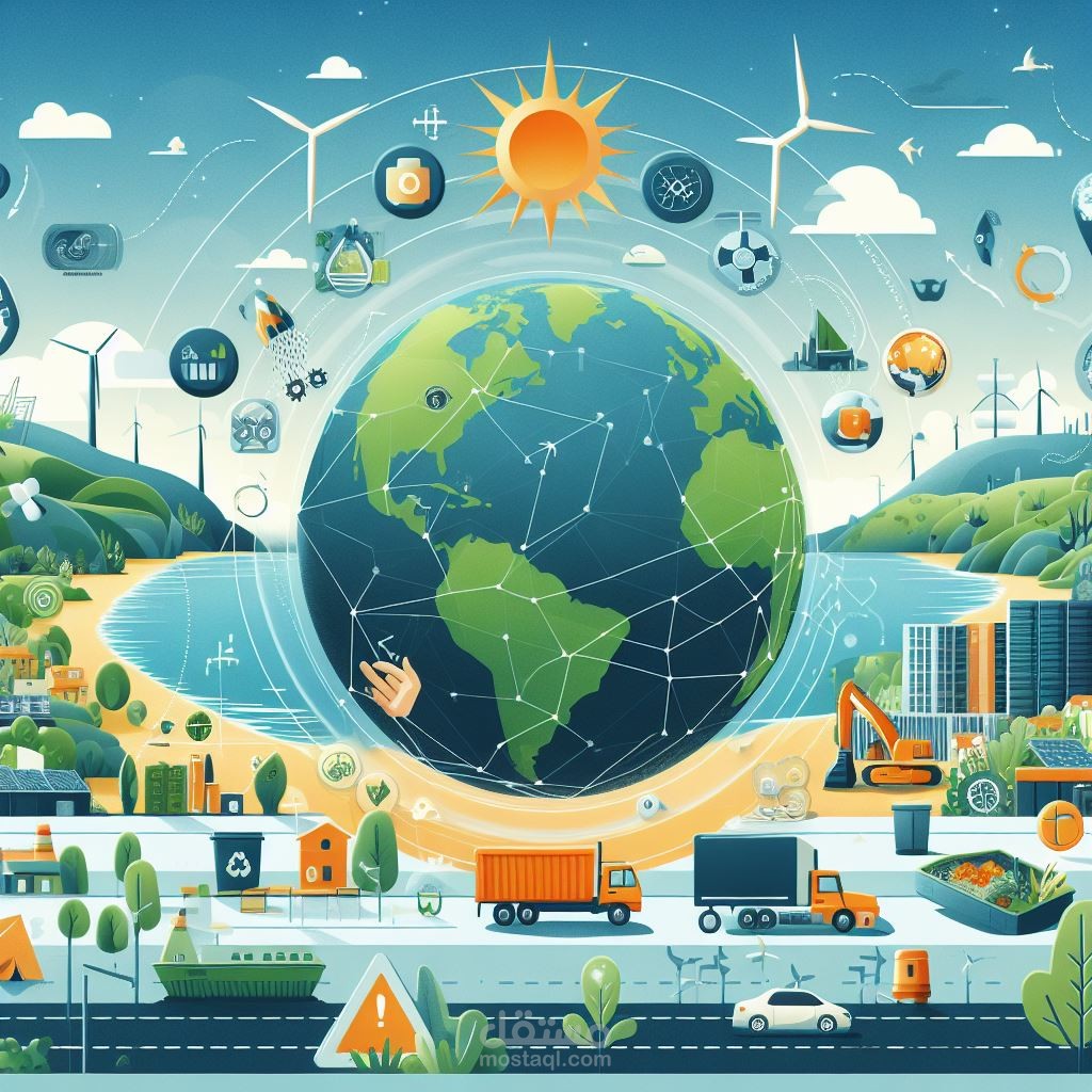 كتابة مشروع “GreenMed Initiative”