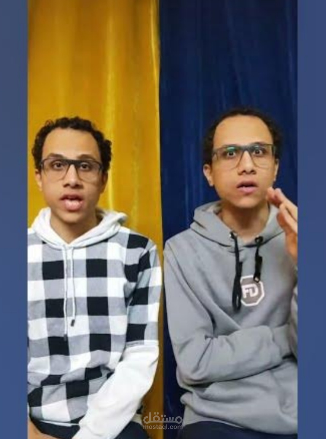 مونتاج فيديوهات وكتابة محتوى