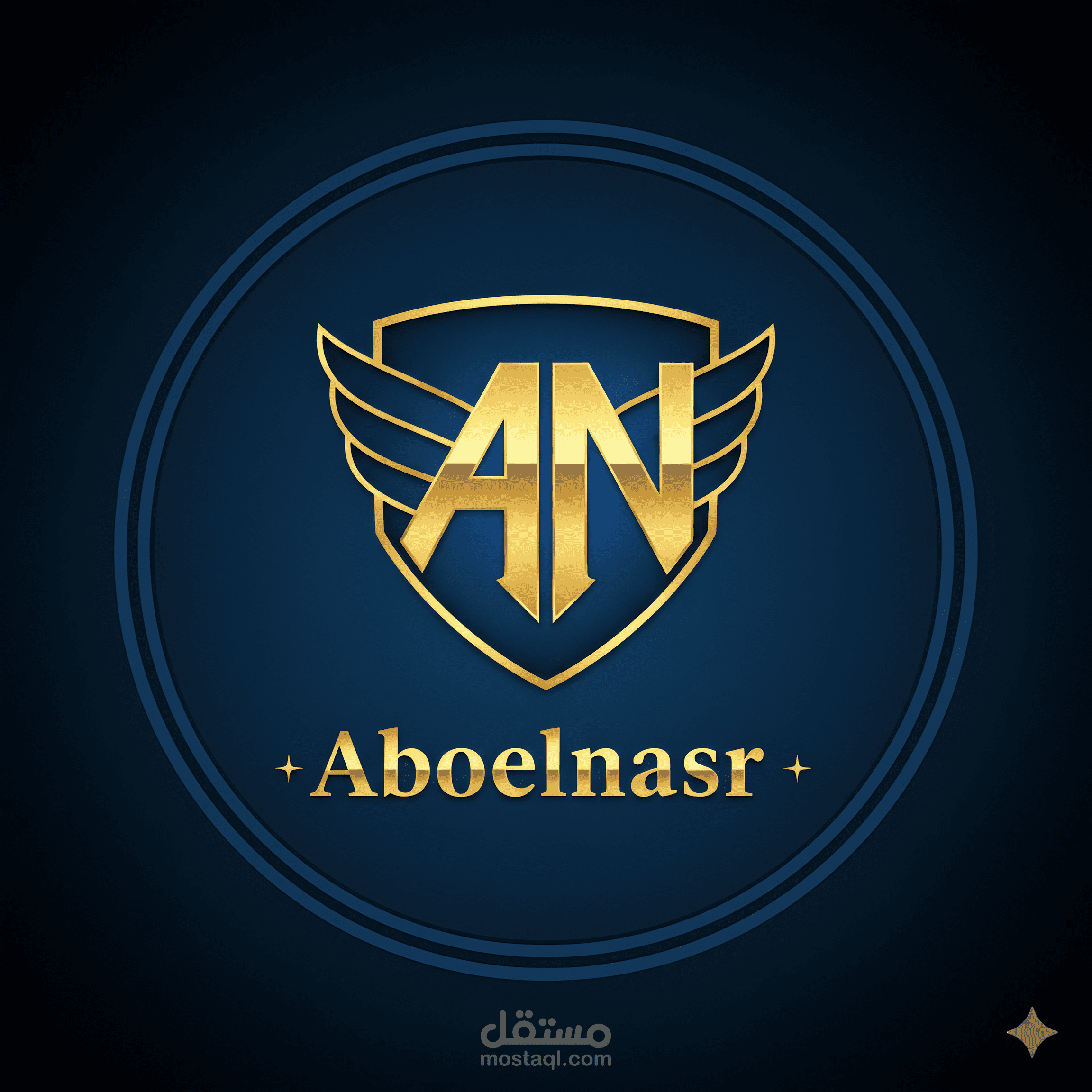 تصميم الشعار و اللوجو العمل او المشروع