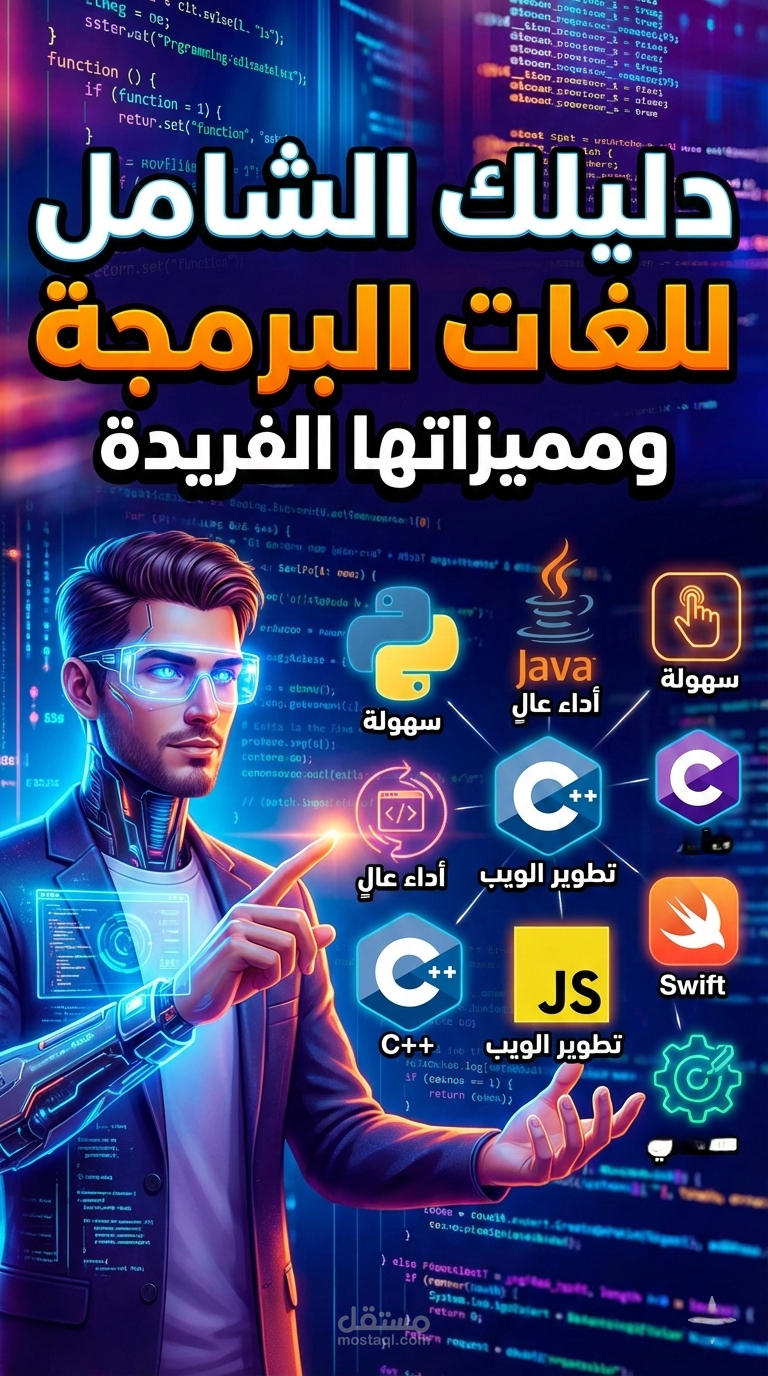 مونتاج لفديو عن دليلك الشامل أقوى لغات البرمجة ومميزاتها الفريدة