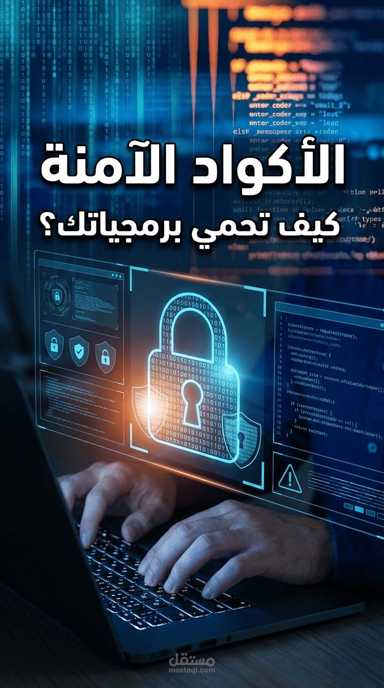مونتاج لفديو عن الااكواد الامنة