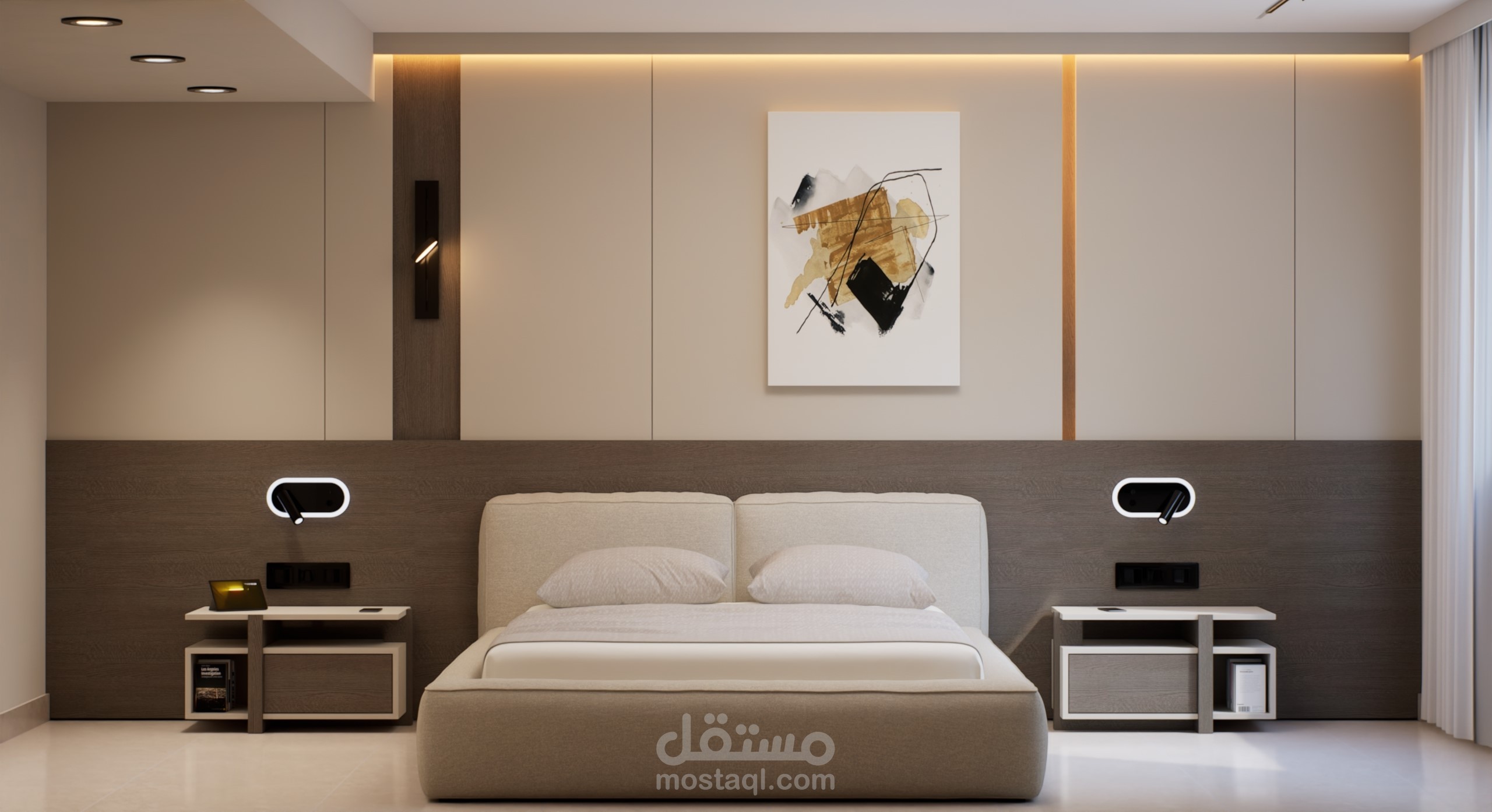 تصميم داخلي وتصميم أثاث