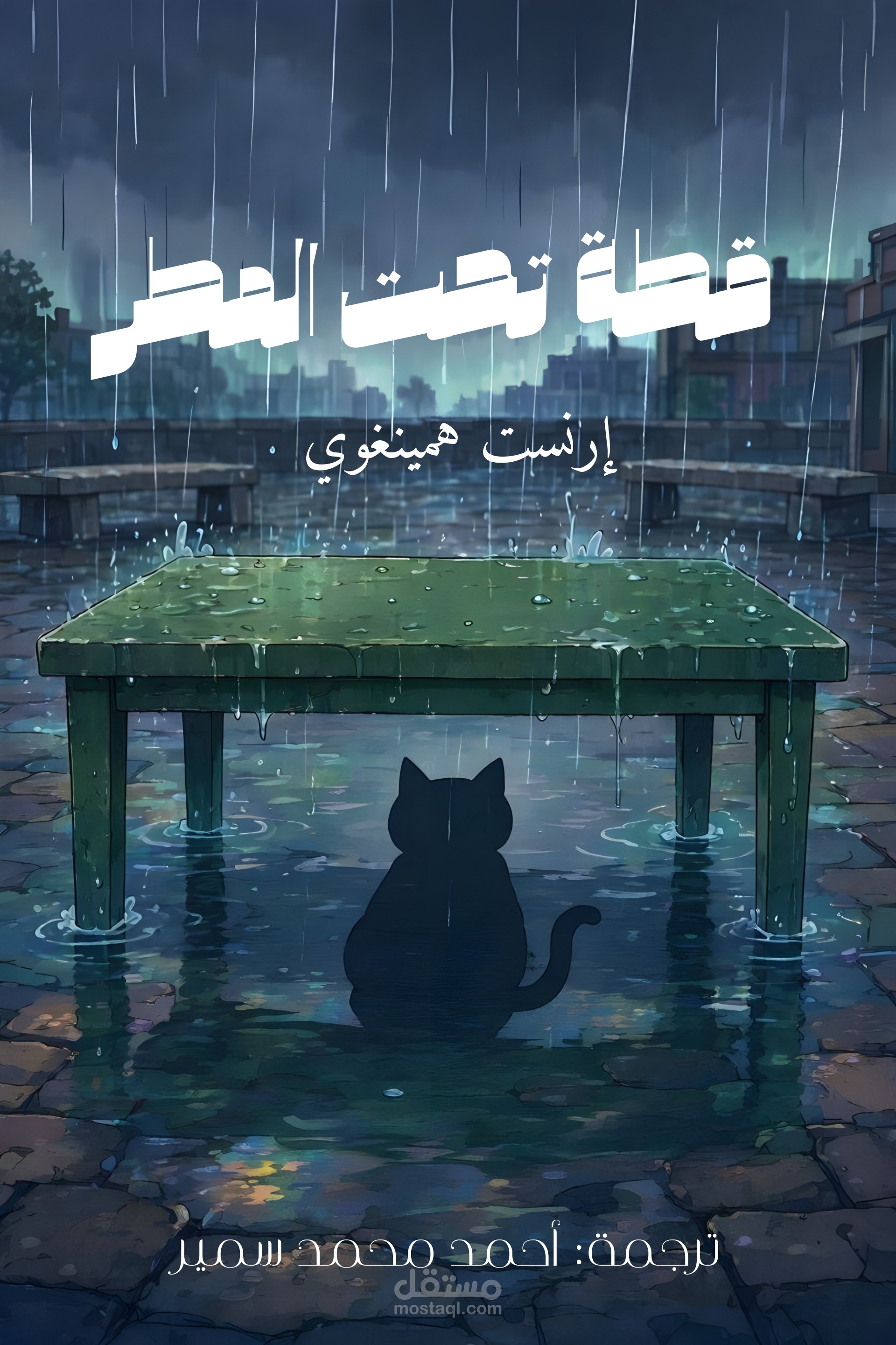 ترجمة القصة القصيرة "Cat in the Rain"