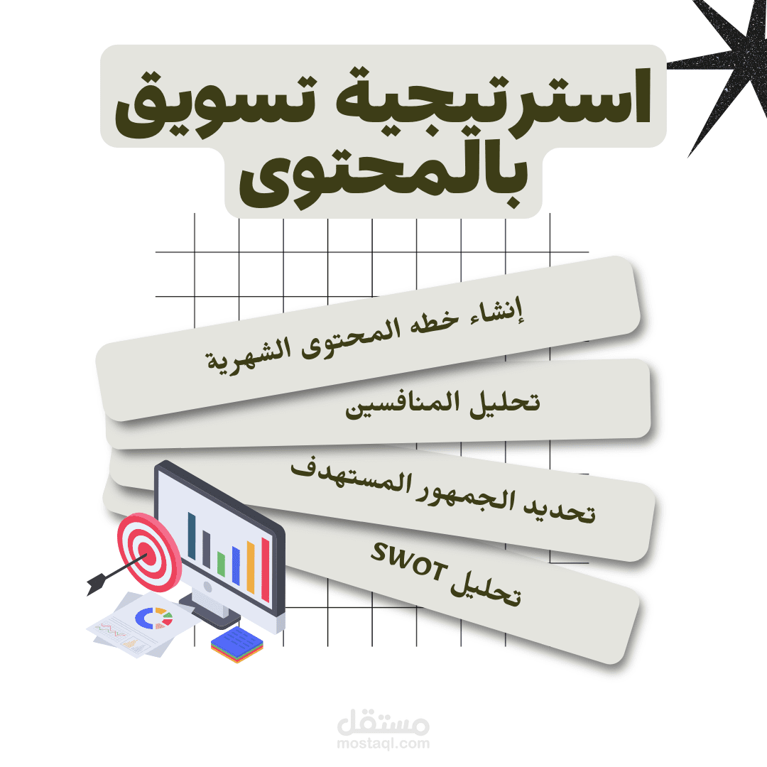 بناء استراتيجية تسويق بالمحتوى لمنصة تعليمية