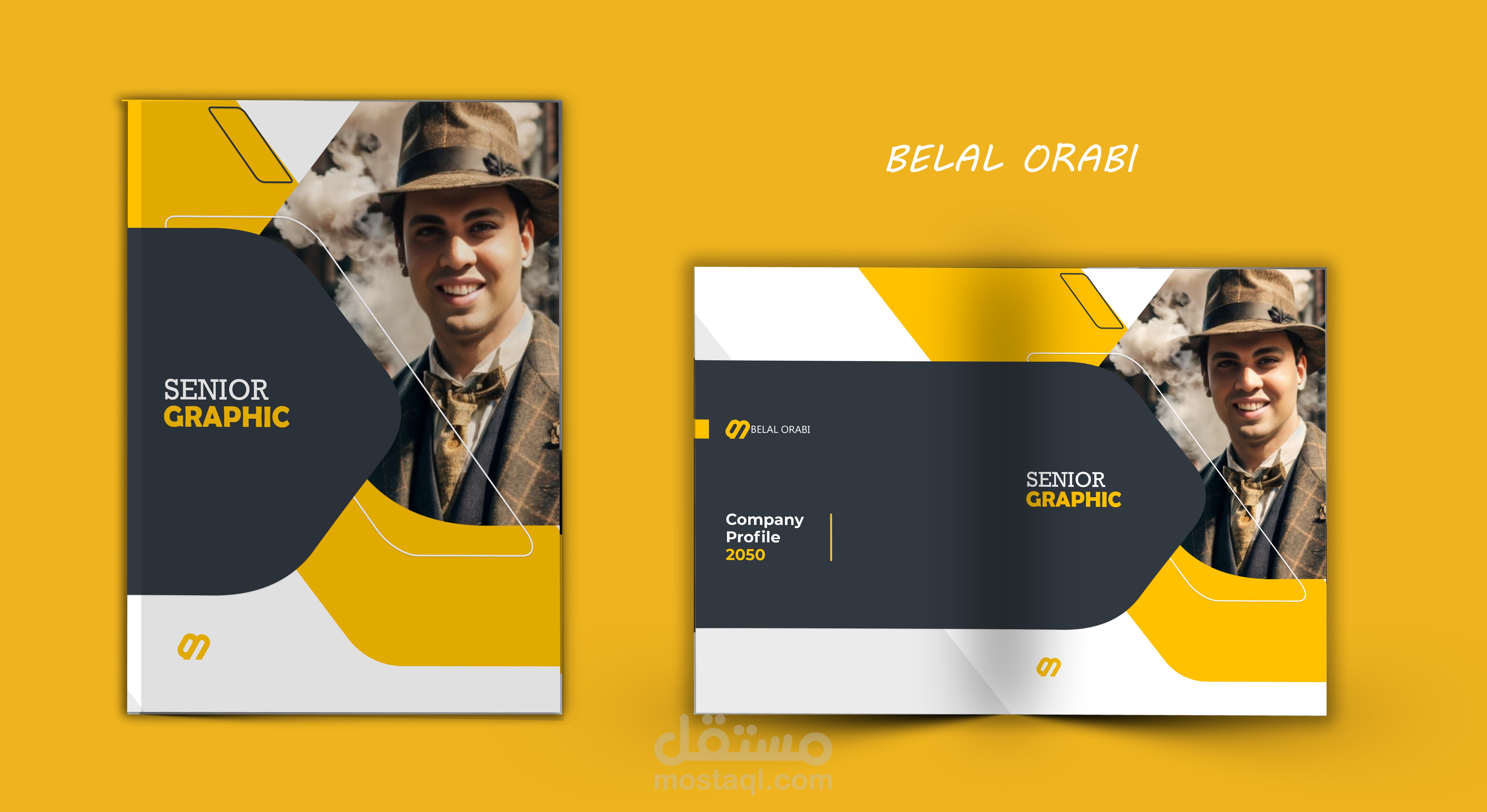 تصميم بروفايل احترافي