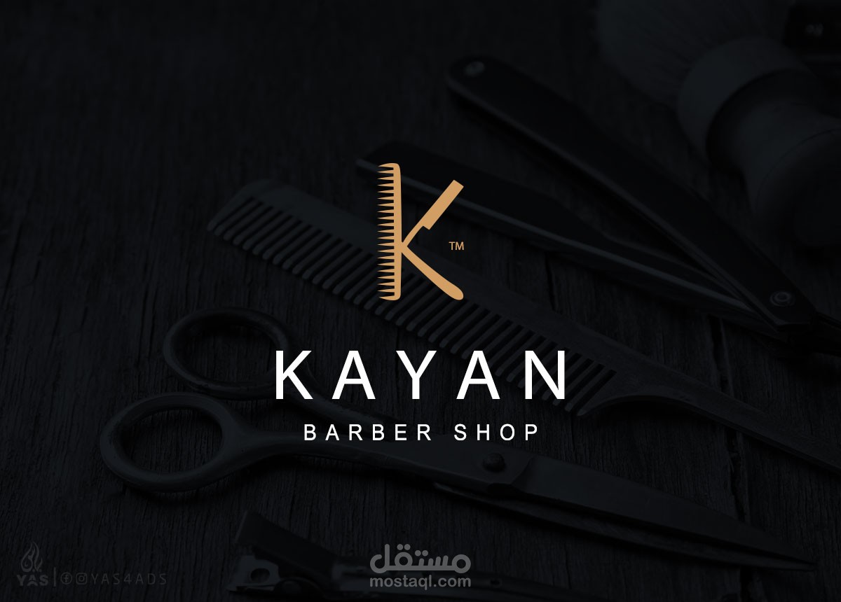 KAYAN Logo | Barber Shop