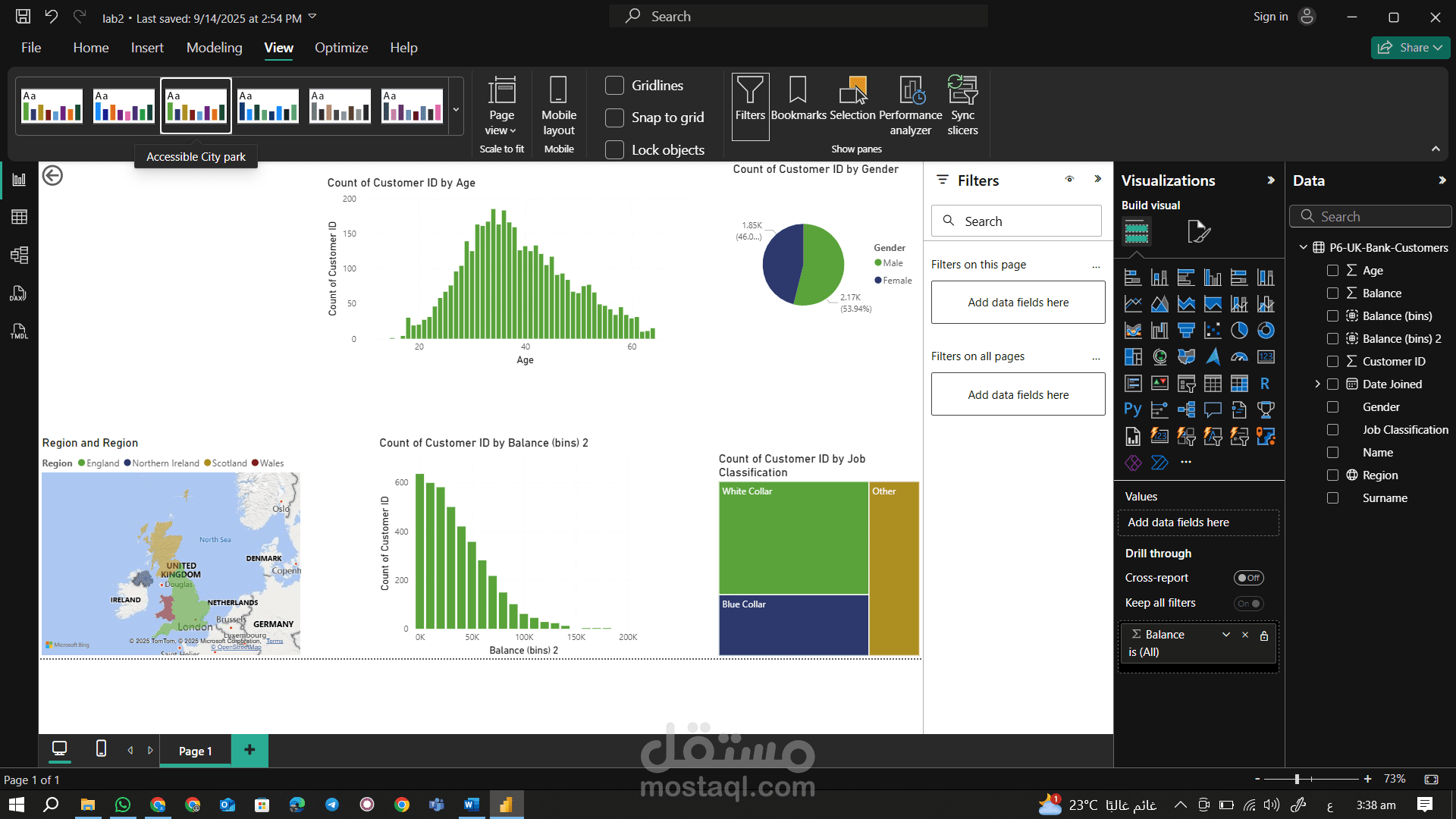Customer Insights Dashboard
