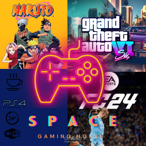 لوجو لبلايستاشين باسم SPACE