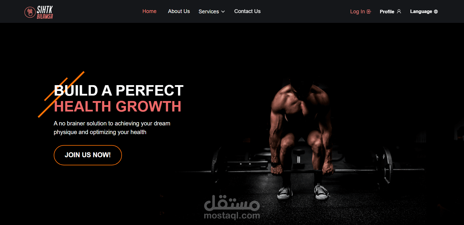 Sihtk Bilamsa is a platform that helps you lead a healthy lifestyle