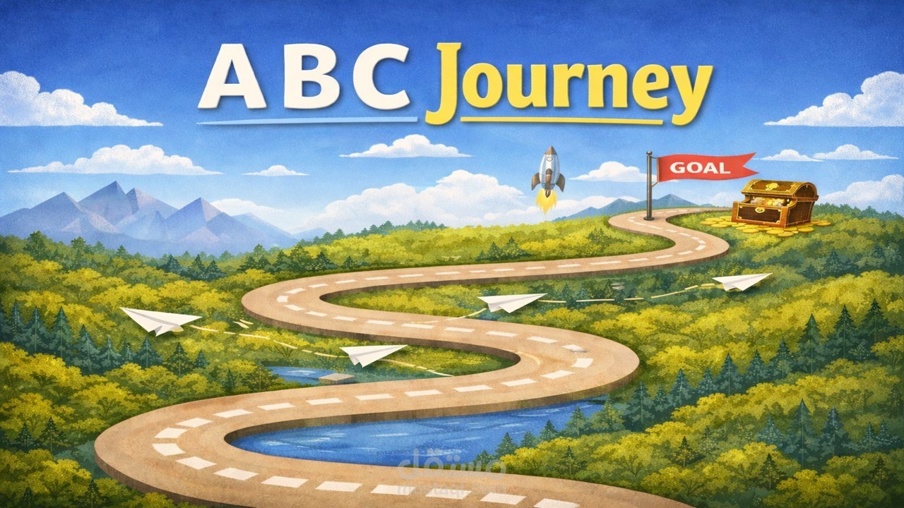 عرض تعليمي للاطفال Learn English Easily