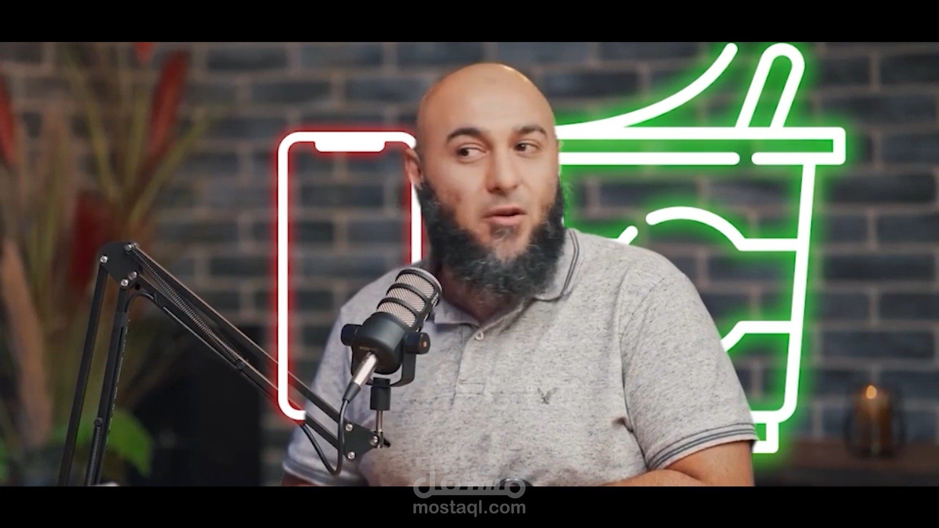 فيديو للشيخ محمد الغليظ