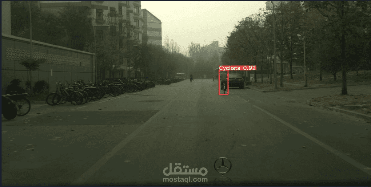 Cyclist Detection