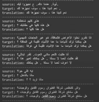 Neural Machine Translation Translate From Dialect Arabic to Modern Standard Arabic