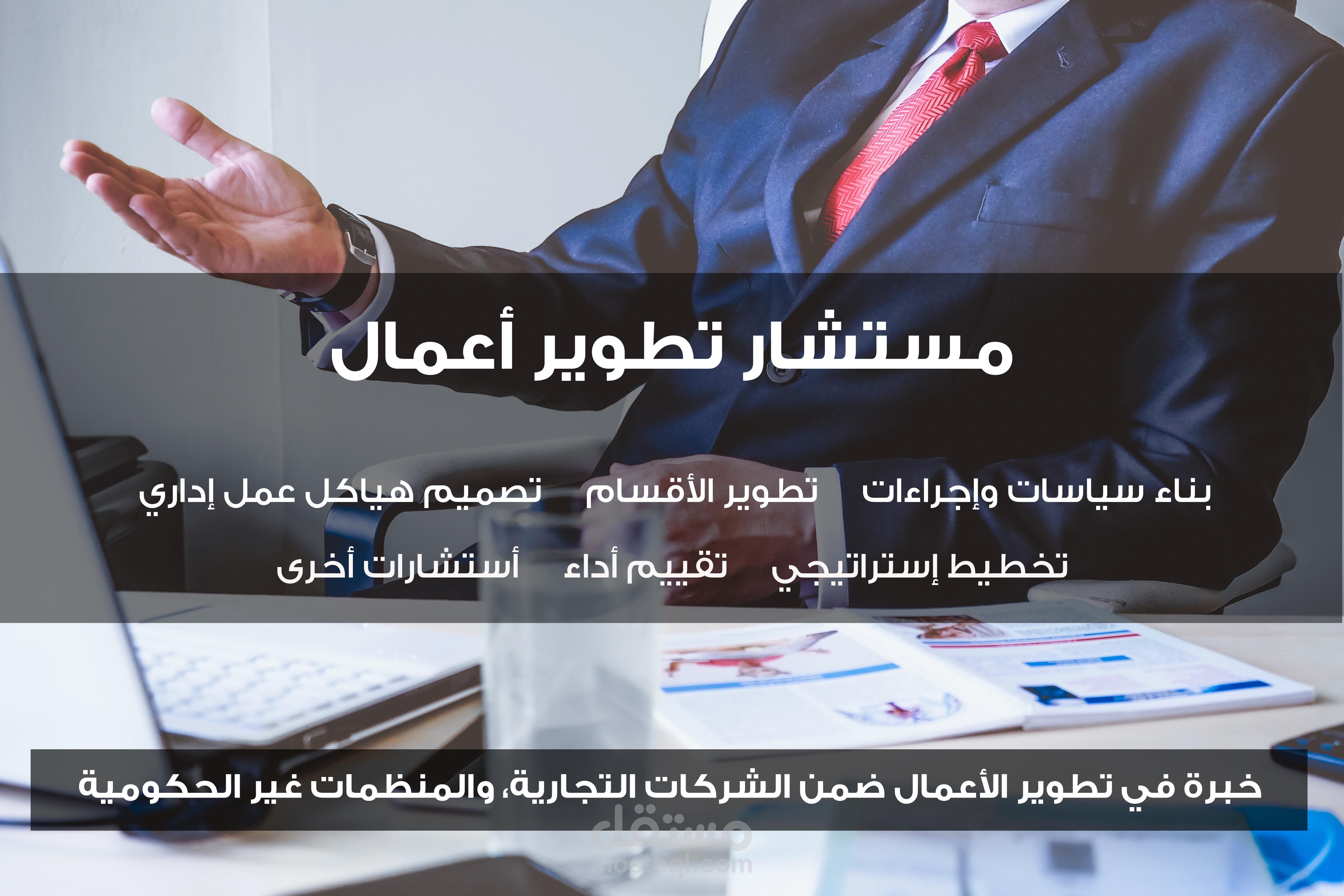 مستشار تطوير أعمال