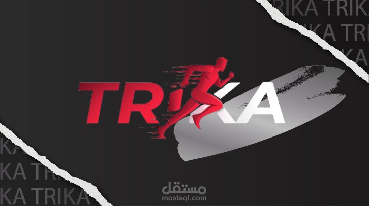 تصميم شعار لبراند رياضي وخلق هوية بصريه