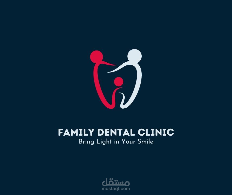 تصاميم شعار مع تصاميم سوشيال ميديا