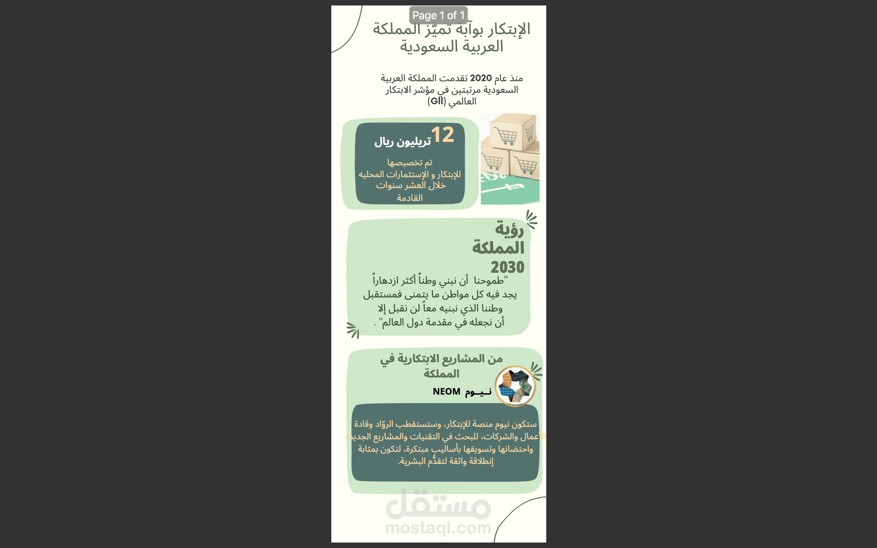 تصميم بوسترات خاصة بالمركز