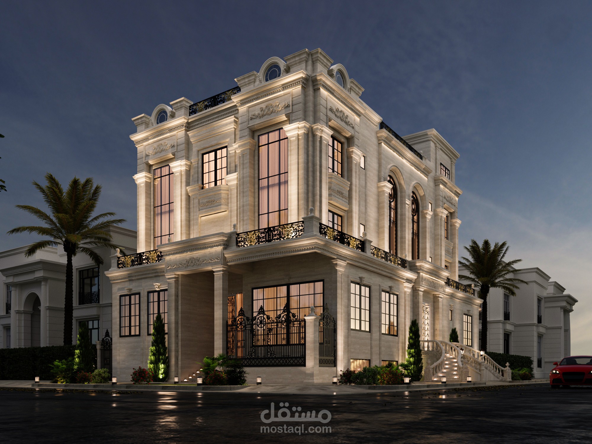 CLASSIC VILLA IN KUWAIT
