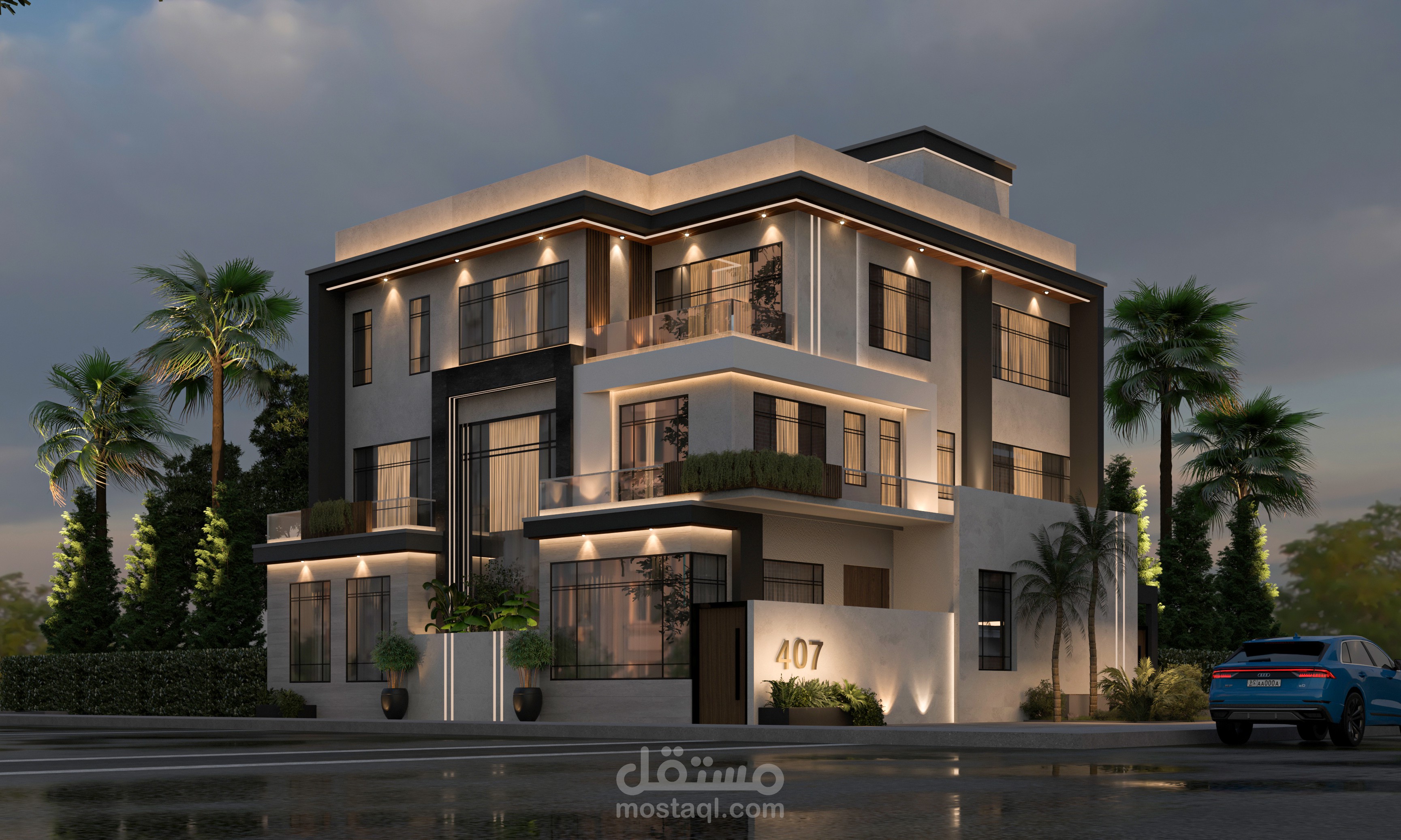 Modern Villa Design