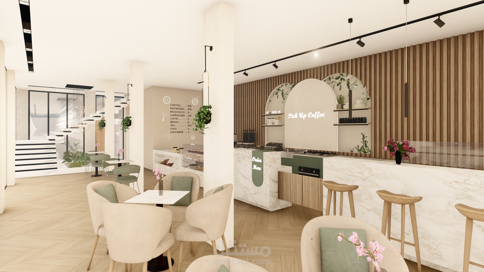 تصميم كوفي شوب