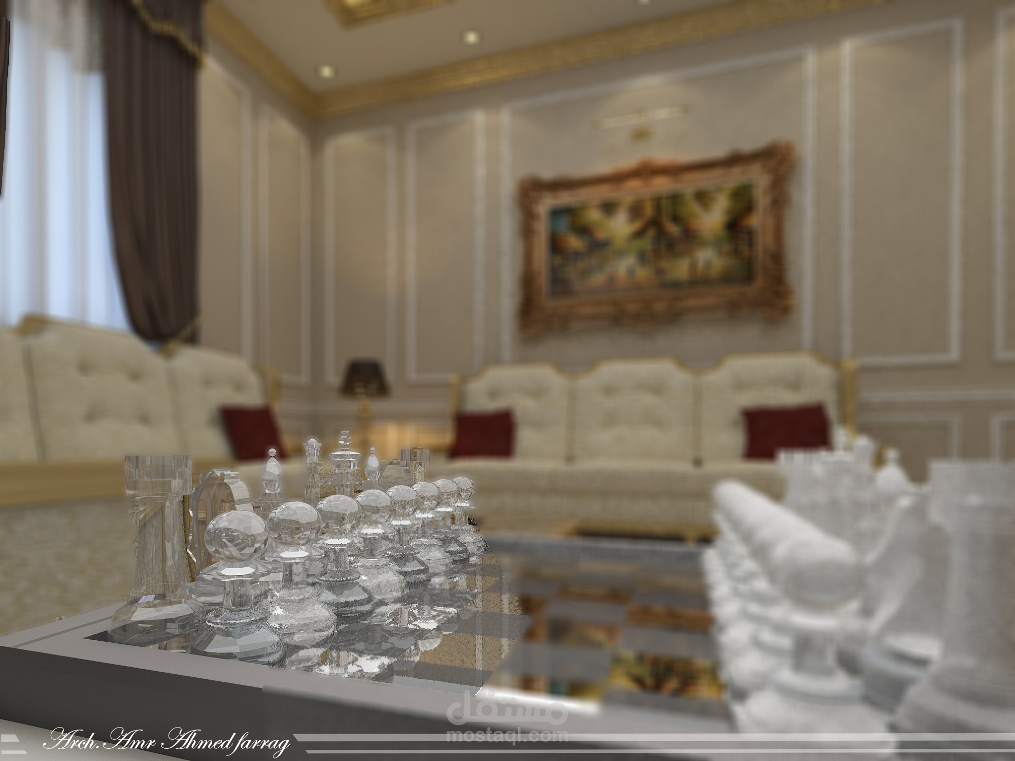 تصميم واظهار داخلي