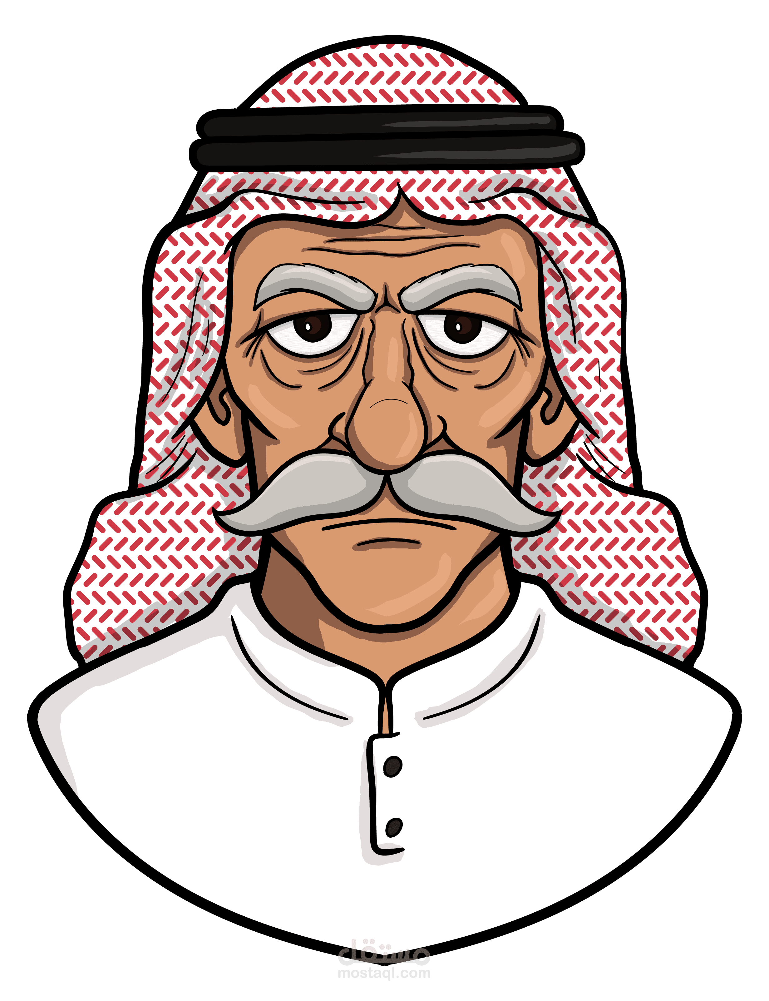 لوجو مطعم أبو شيخة