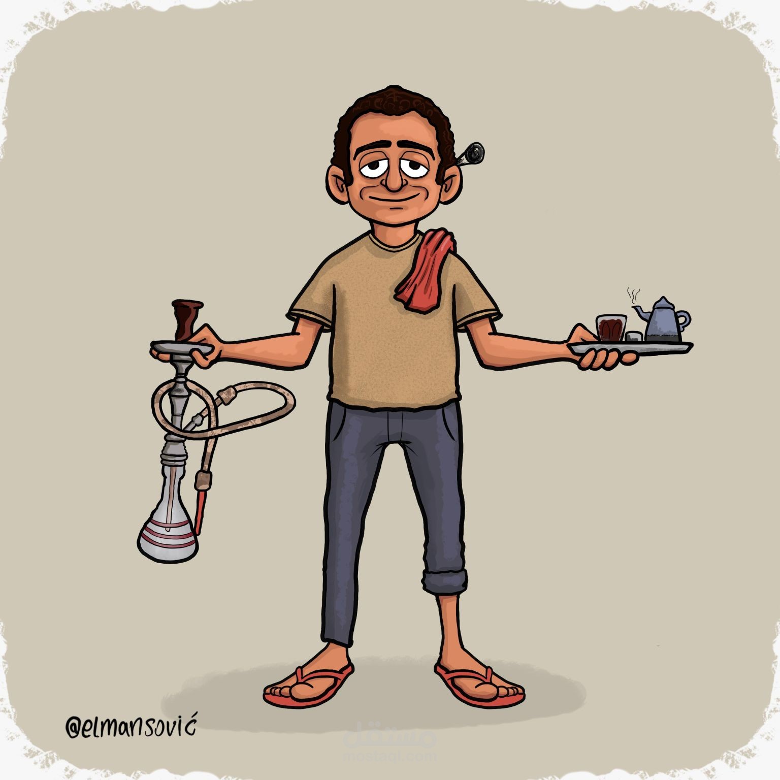 قهوجي
