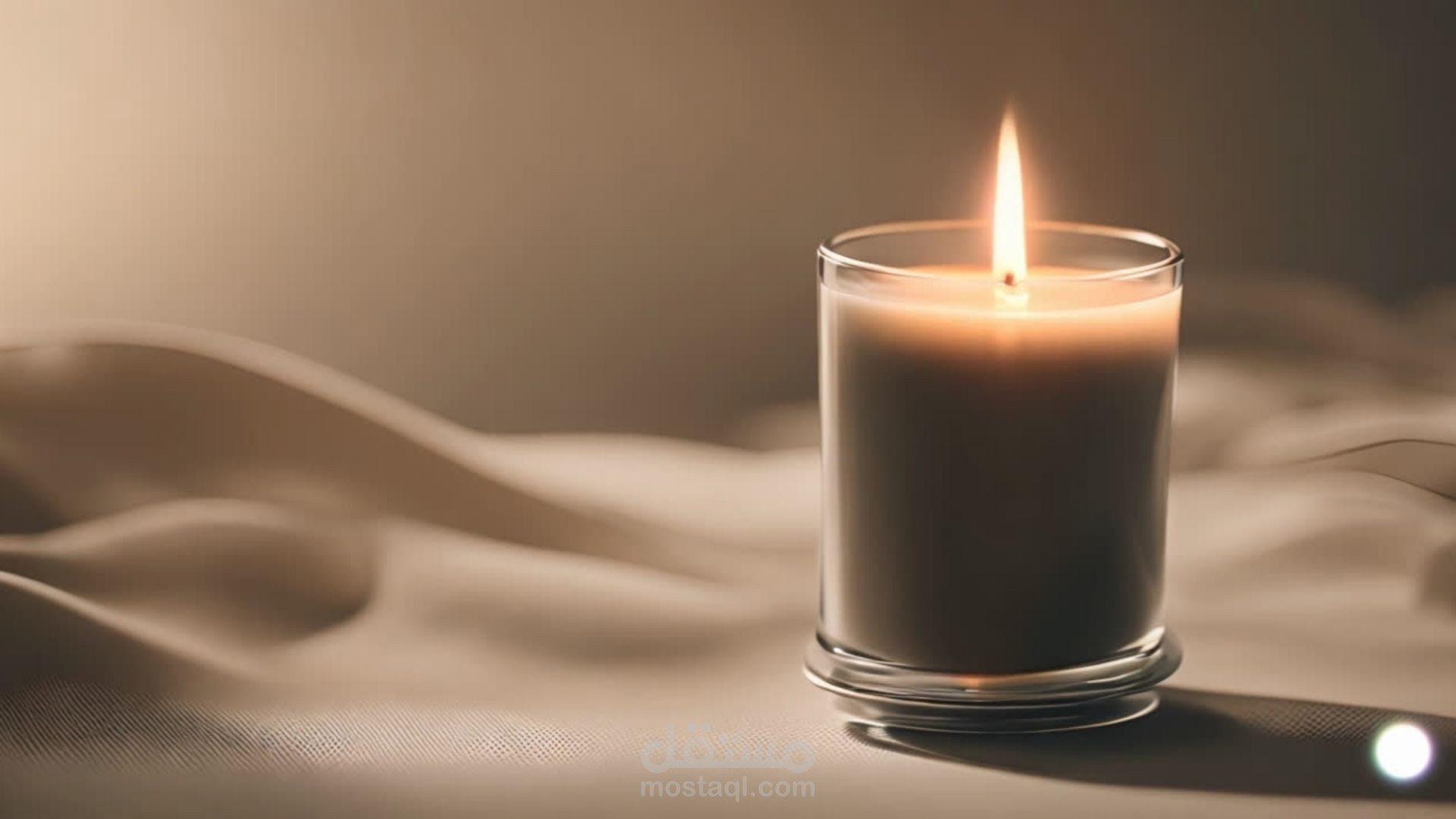 اعلان صناعة الشموع