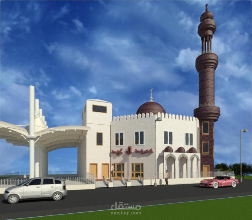 مشروع مسجد السلام