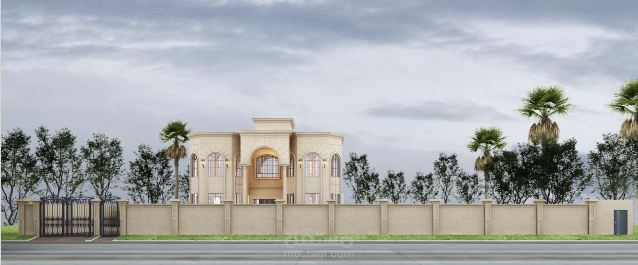فيلا سكنية بامارة ابوظبي