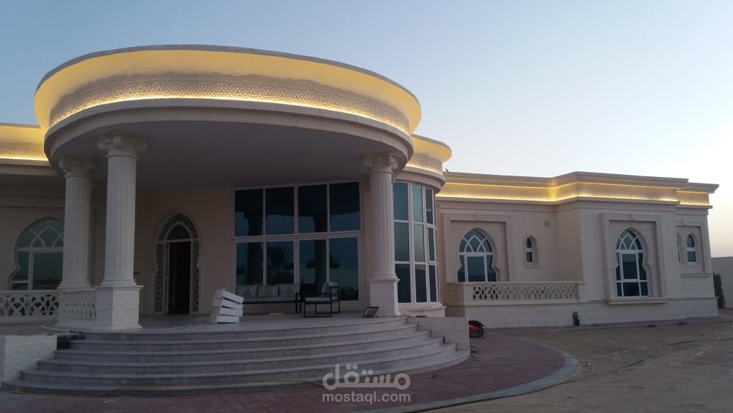 فيلا سكنية بامارة ابوظبي