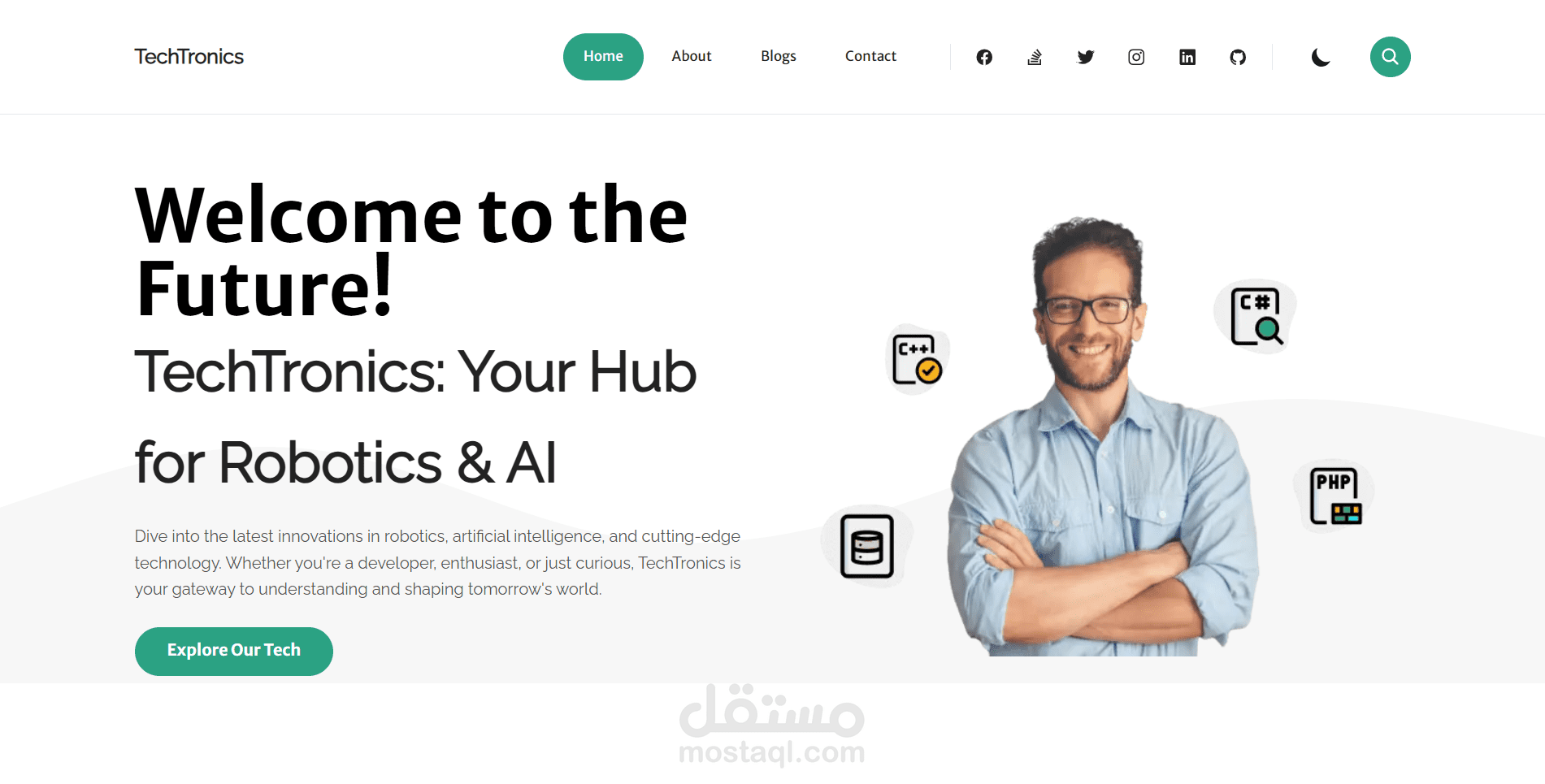 منصّة مدوّنة – TechTronics