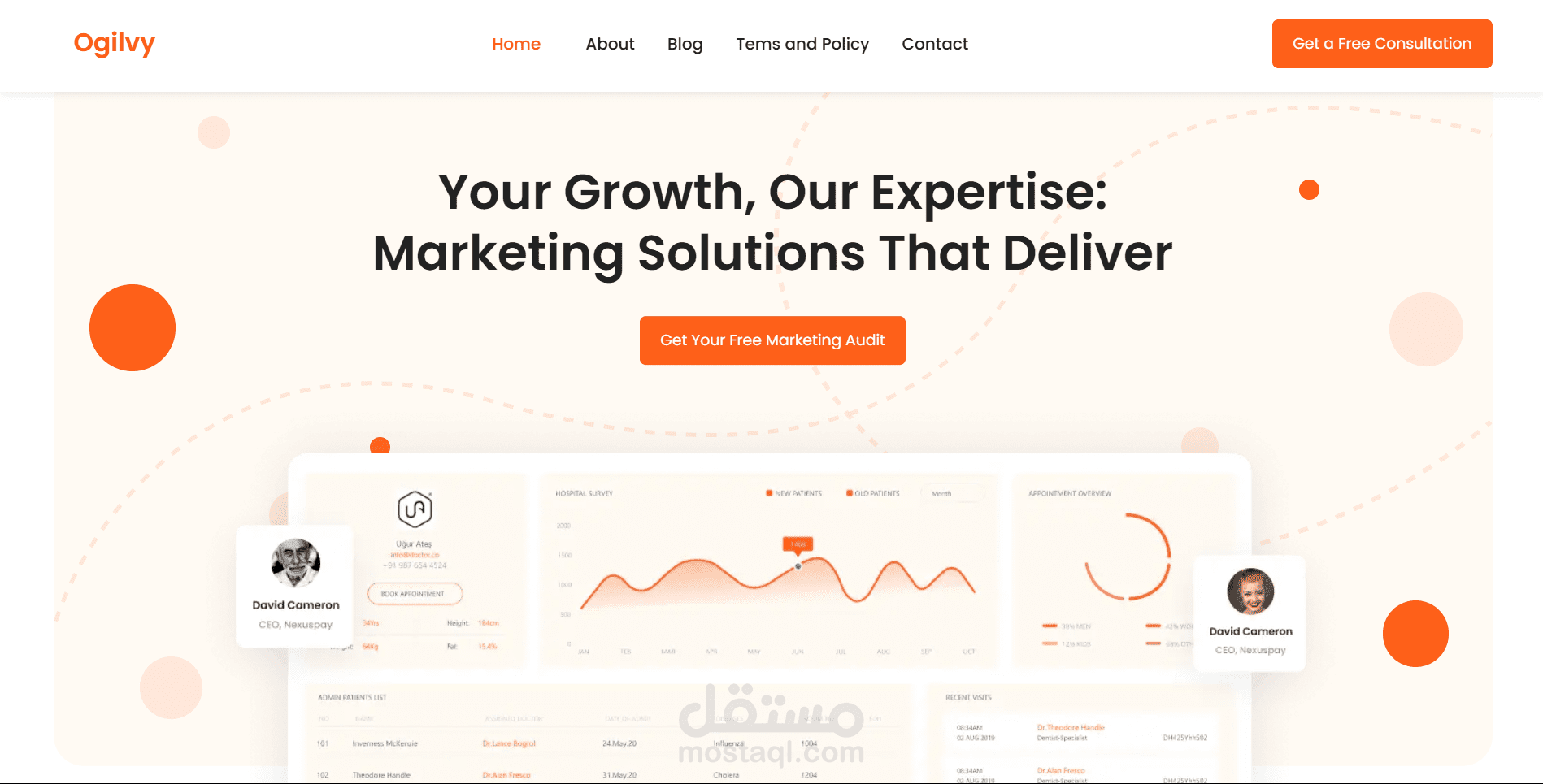 موقع وكالة التسويق – OGILVY