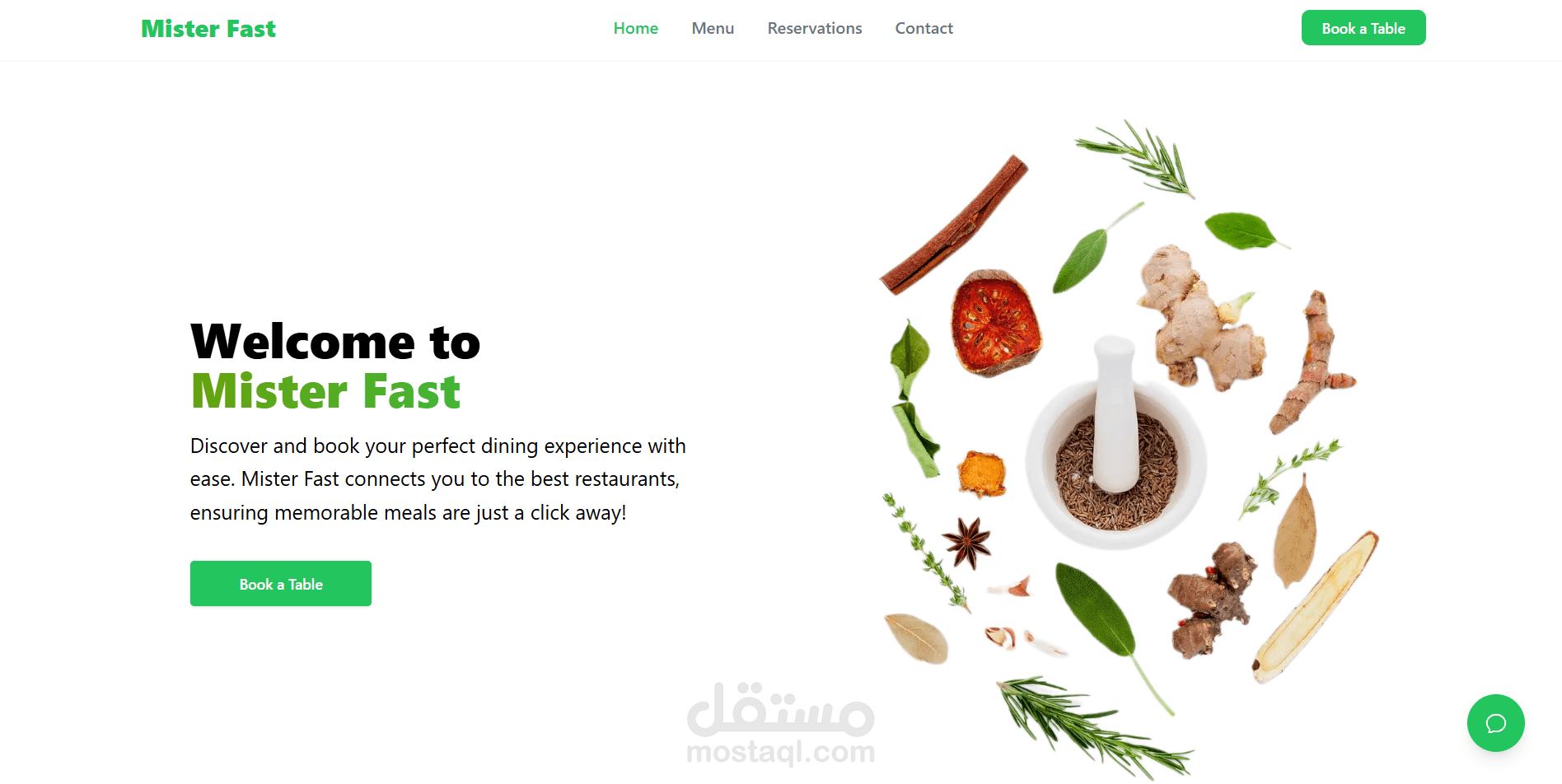 موقع للحجز – مطعم Mr. Fast الآسيوي