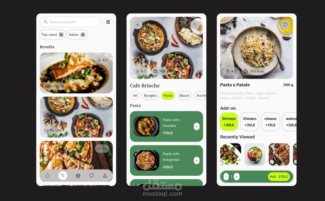 تصميم وجهات المستخدم