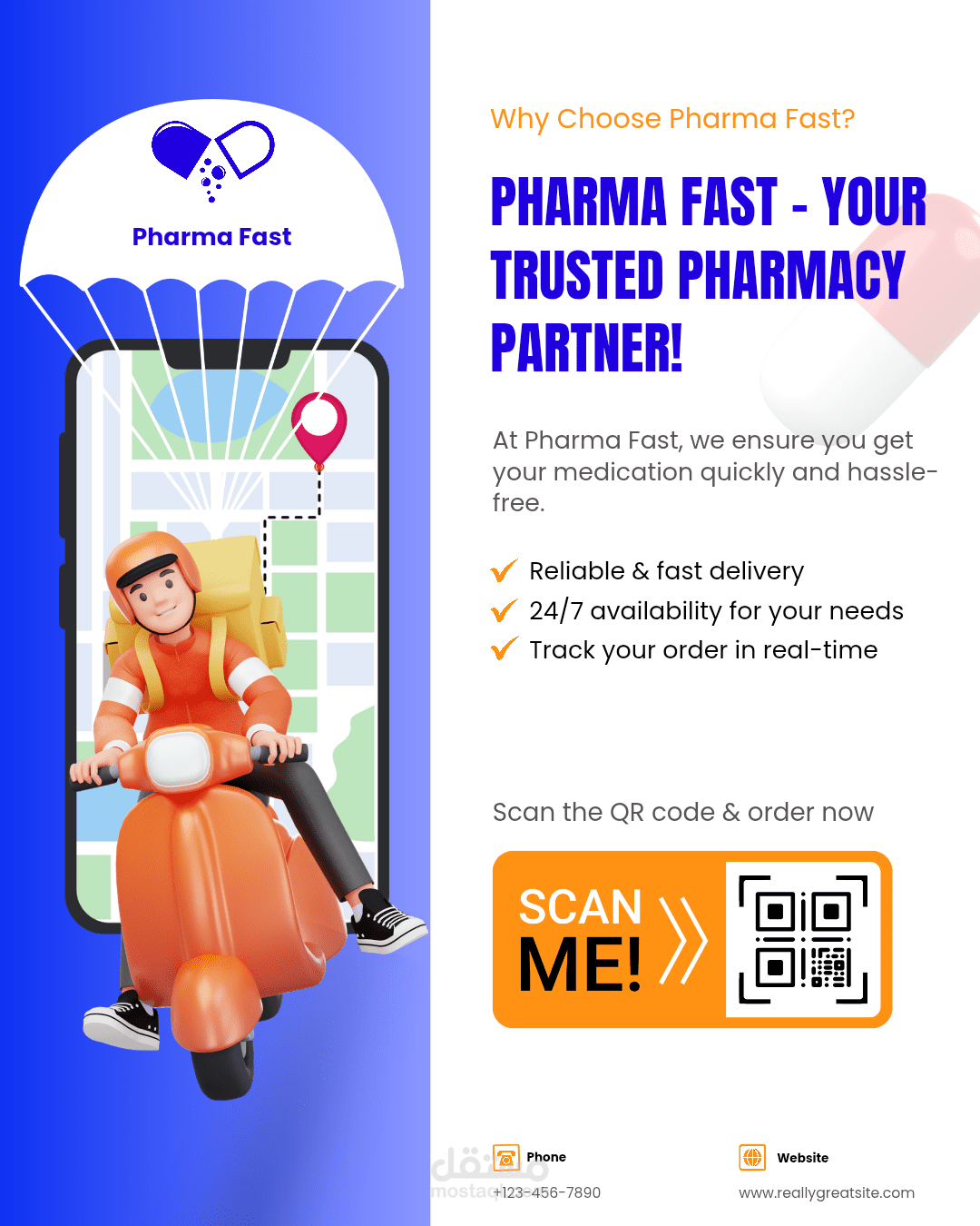 تصميم بوسترات على كانفا