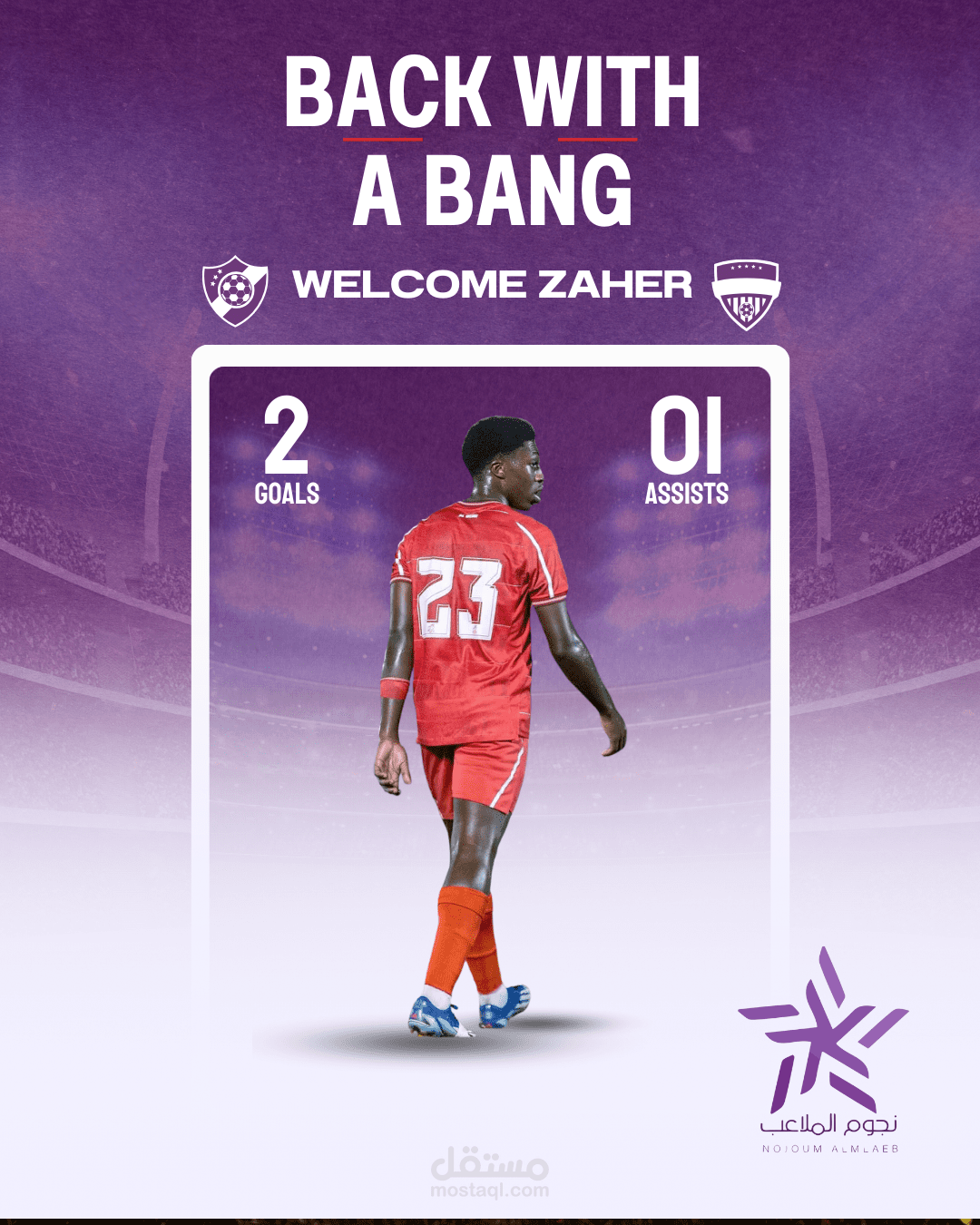 إنشاء بوستات سوشيال ميديا جذابه تعرض الهدف بشكل مبسط وسهل