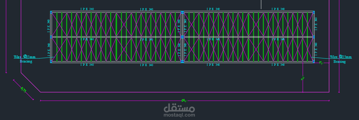 مشروع محلات تجاريه هنجر